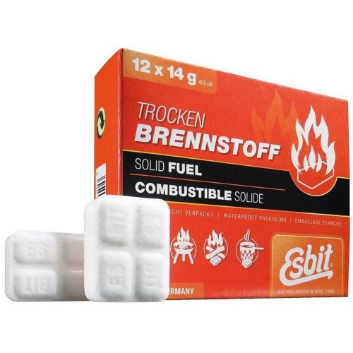 Líh pevný tablety ESBIT 12x 14g