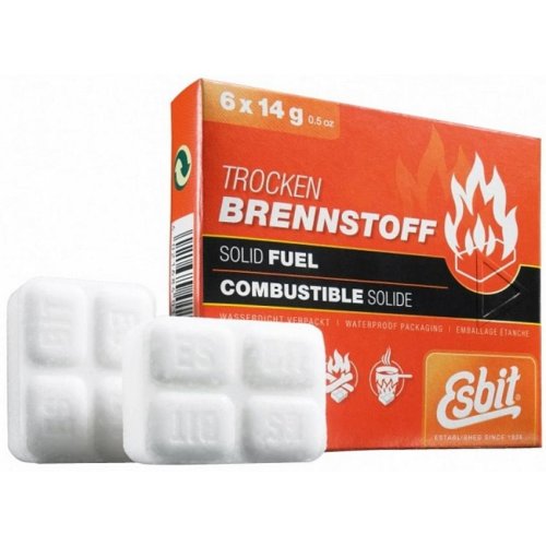 Líh pevný tablety ESBIT 6x 14g