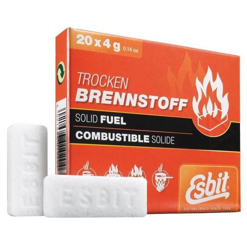 Líh pevný tablety ESBIT 20x 4g