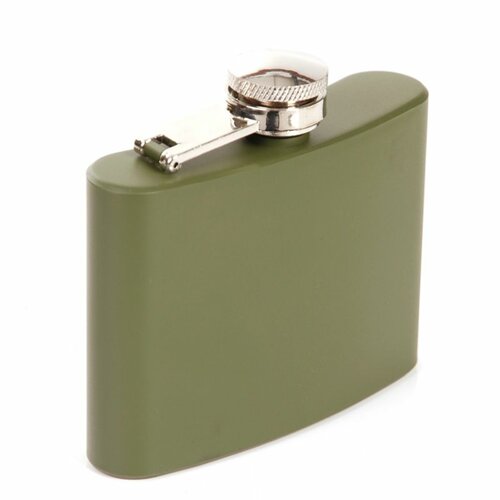 Kapesní nerezová láhev OLIV 170ml