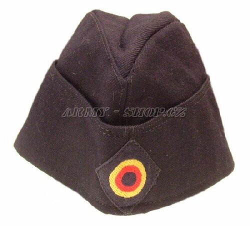 Lodička BUNDESWEHR - černá