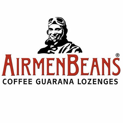 Airmenbeans energetické pastilky