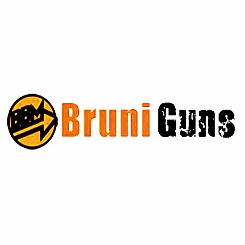 Plynová pistole Bruni 92 černá cal.9mm