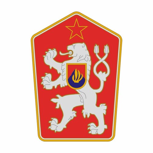 Opasek ČSLA kožený Tmavý