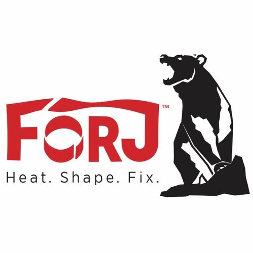 Termoplastická opravná páska FORJ černá