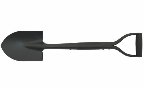 Lopata vojenská na JEEP dřevo-kov