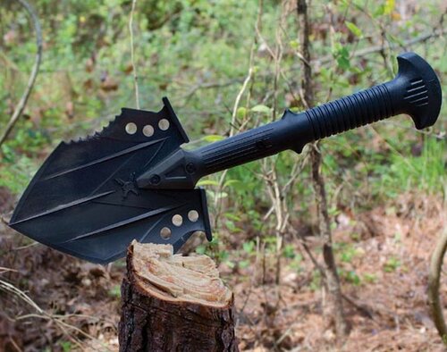 Lopatka M48 KOMMANDO survival s pouzdrem