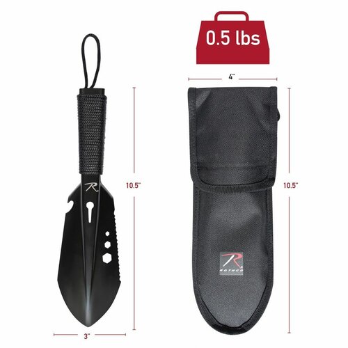 Lopatka MINI multifunkční 8v1 ROTHCO