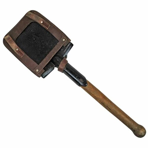 Polní lopatka NVA  nesklopná rovná