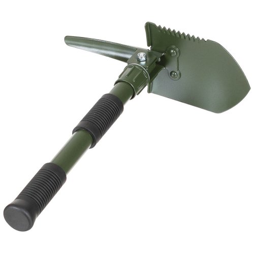 Lopatka skládací s krumpáčem MINI MFH