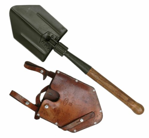 Polní lopatka Švýcarsko  sklopná