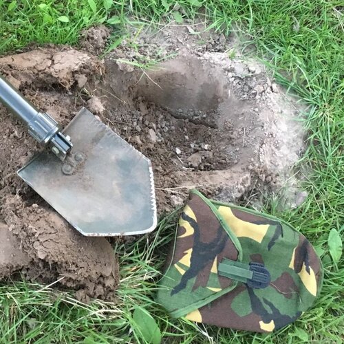 Lopatka orig. HOLANDSKO s pouzdrem 