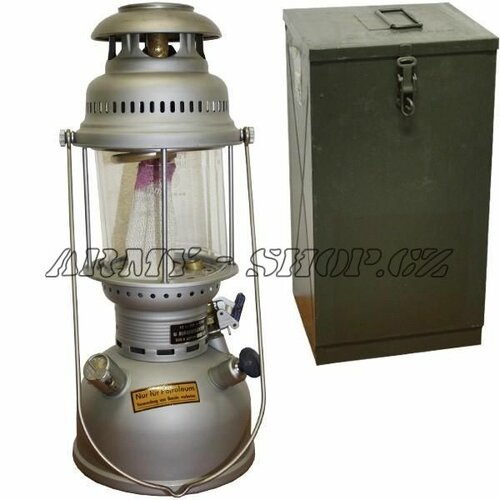 Petrolejová lampa Petromax BW