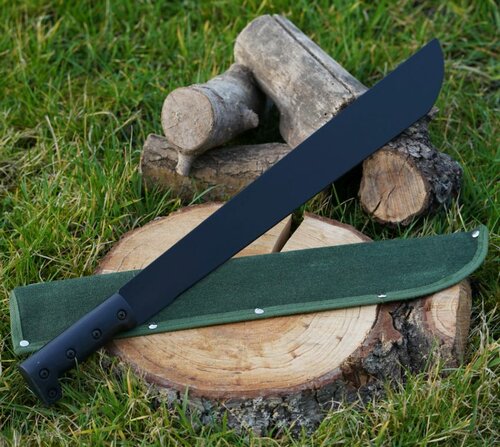 Mačeta STANDARD černěná NEOSTŘENÁ