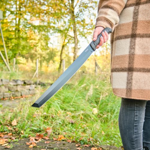 Mačeta Walther MachTac 4 – Carbon Steel