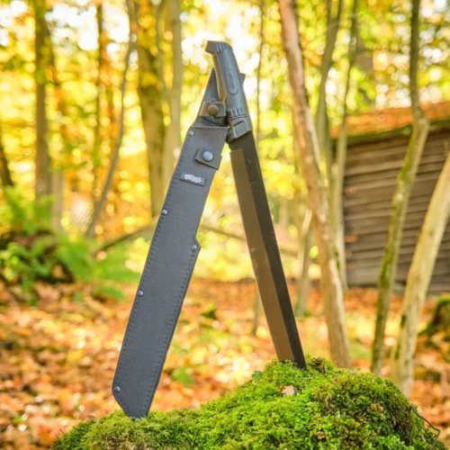 Mačeta Walther MachTac 4 – Carbon Steel