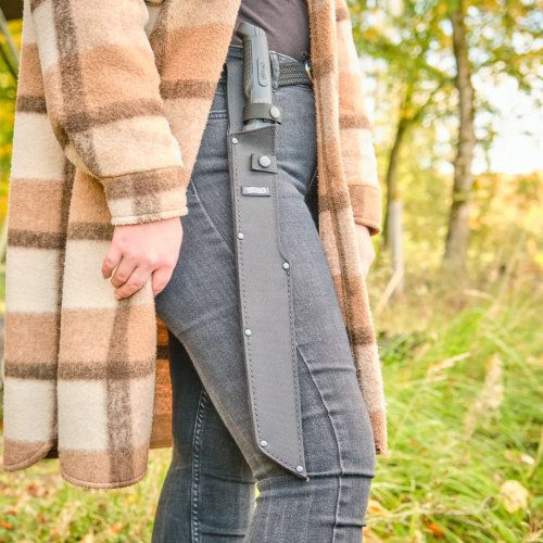 Mačeta Walther MachTac 4 – Carbon Steel