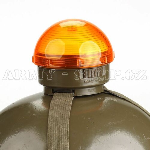 Blikající majáček na helmu