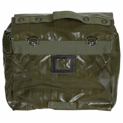 Malá polní vz.85 použitá bez řemení