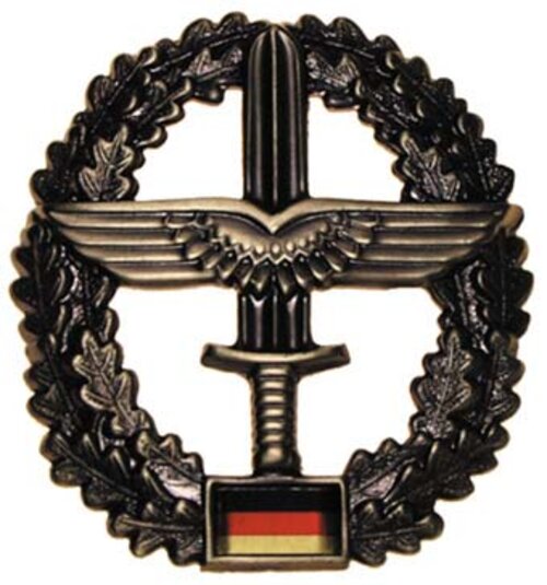 Odznak rozlišovací BW malý - Letecká obranná jednotka