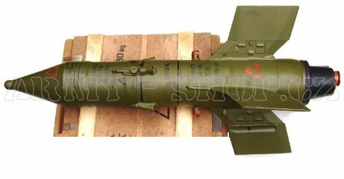 Protitanková střela MALYUTKA