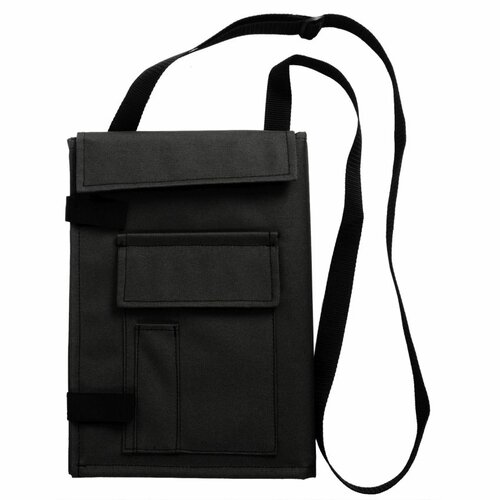 Obal na mapu skládací  černý