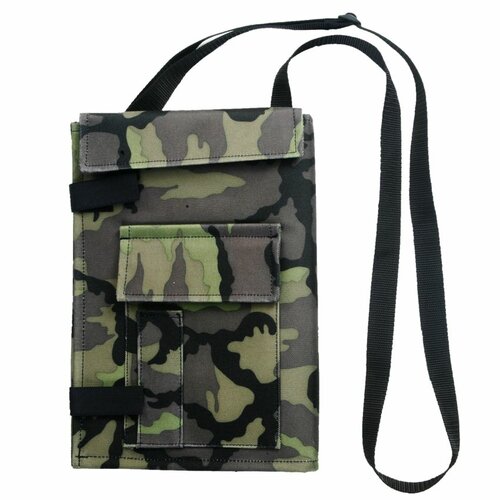 Obal na mapu skládací  maskáčový vz.95