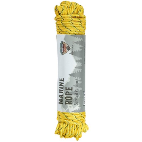 MARINE ROPE survival paracord ø 4mm/30m ŽLUTÁ