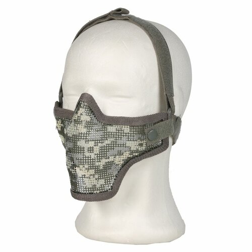 Maska AIRSOFT metal 101 INC ACU digital