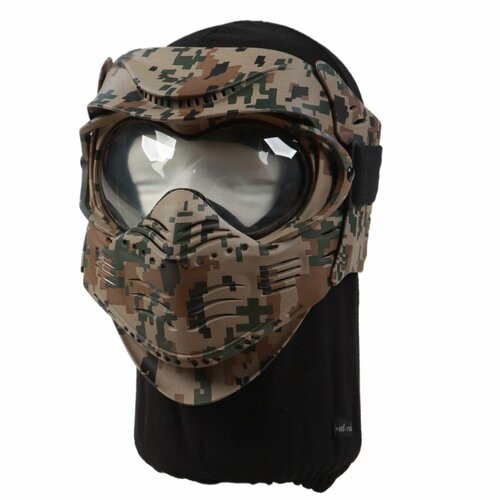 Maska EXTREME FORCE camouflage