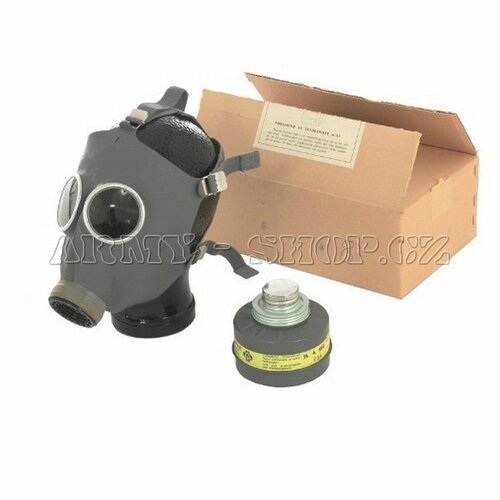 Protiplynová maska FINSKÁ mod.62