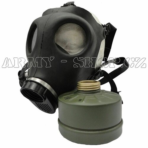 Plynová maska ISRAEL M-84 