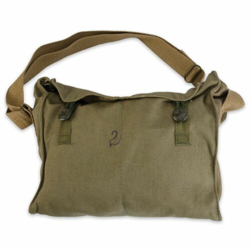 Ochranná maska M-10 AČR s brašnou