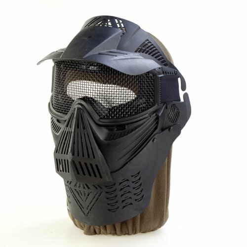 Maska MILITARY GAME černá