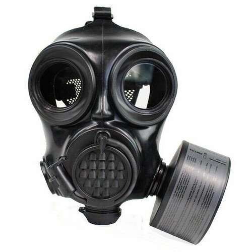 Ochranná maska OM-90 NATO kompletní set