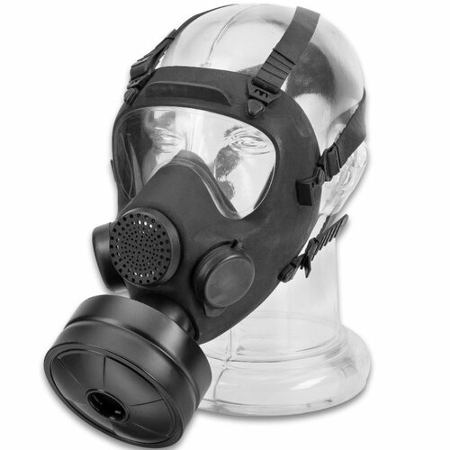 Plynová maska POLSKO MP-5 ČERNÁ 