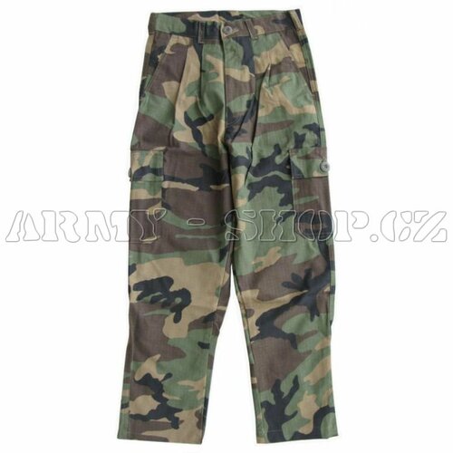 Maskáčové dětské kalhoty WL ripstop 
