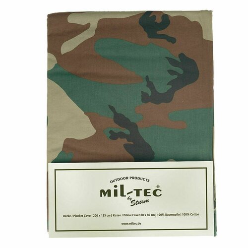 Ložní povlečení MASKÁČOVÉ - Woodland