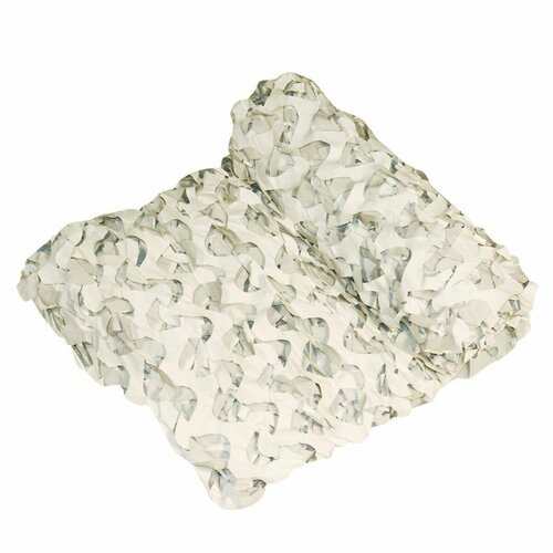 Síť maskovací  CRAZY  Bílá