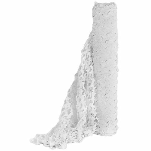 Síť maskovací SNOW  ROLOVANÁ