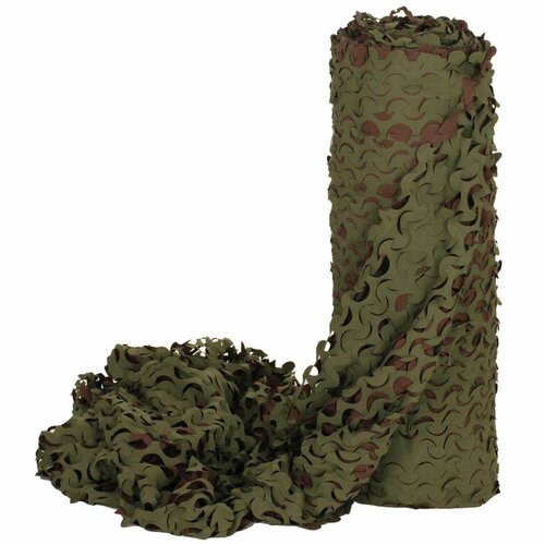 Síť maskovací woodland  ROLOVANÁ