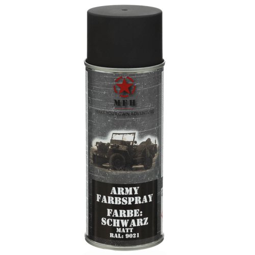 Maskovací sprej MFH 400ml BLACK