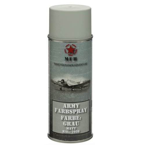 Maskovací sprej MFH 400ml GRAU