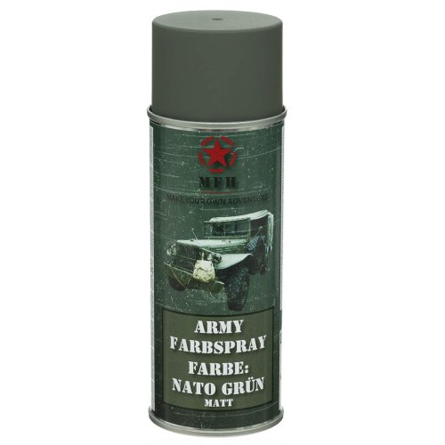 Maskovací sprej MFH 400ml NATO GRÜN