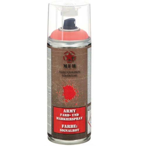 Maskovací sprej MFH 400ml SIGNALROT