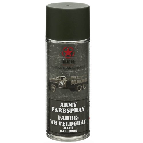 Maskovací sprej MFH 400ml WH FELDGRAU
