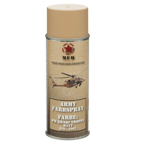 Maskovací sprej MFH 400ml WH KHAKI TOPEN