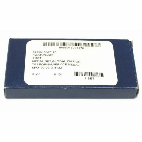 Medaile US ARMY War On Terrorism