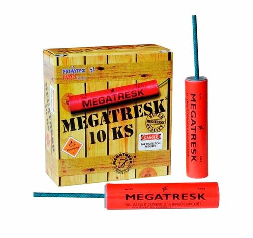 Petarda MEGA-TŘESK 10ks