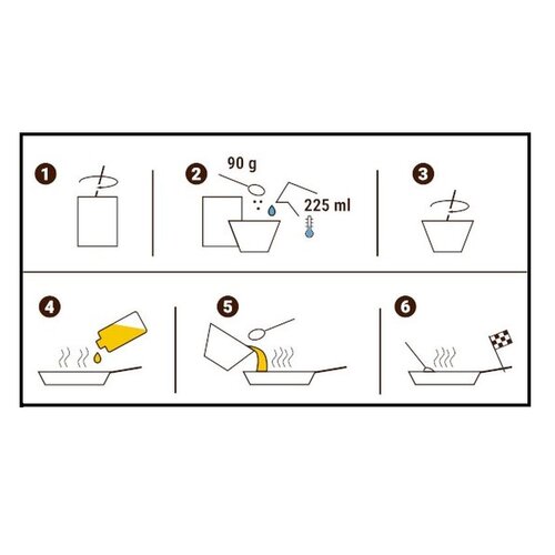 Míchaná vejce dehydrovaná CONVAR 90g